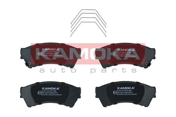 Brake Pad Set, disc brake KAMOKA JQ101104