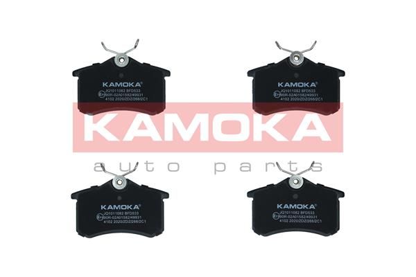 Brake Pad Set, disc brake KAMOKA JQ1011082