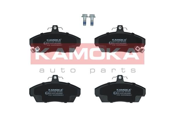 Brake Pad Set, disc brake KAMOKA JQ1011226