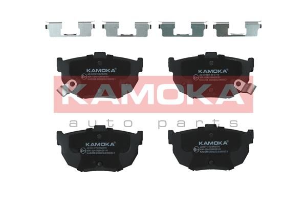 Brake Pad Set, disc brake KAMOKA JQ1011276