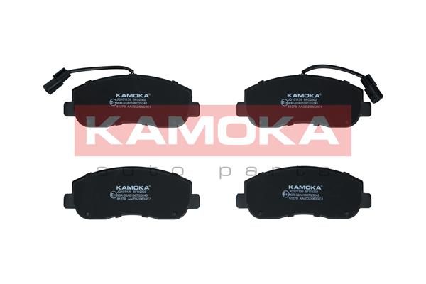 Brake Pad Set, disc brake KAMOKA JQ101139