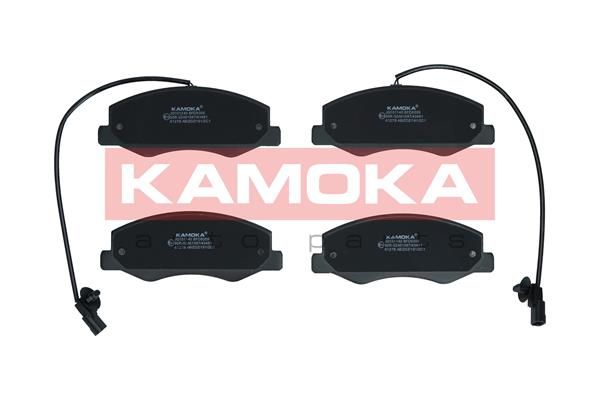 Brake Pad Set, disc brake KAMOKA JQ101140