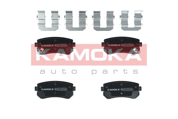 Brake Pad Set, disc brake KAMOKA JQ101146