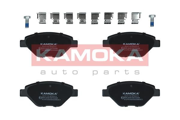 Brake Pad Set, disc brake KAMOKA JQ101153