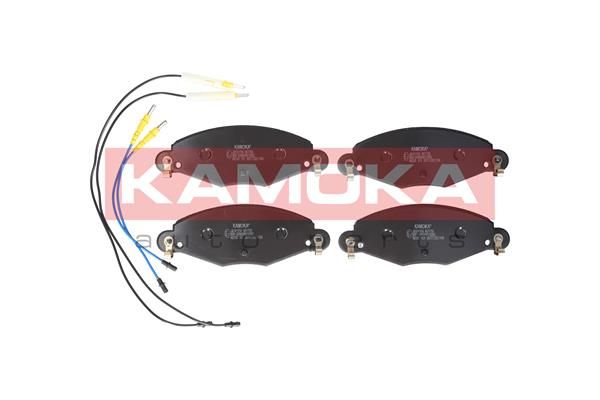 Brake Pad Set, disc brake KAMOKA JQ101154