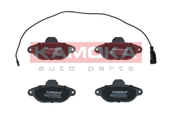 Brake Pad Set, disc brake KAMOKA JQ1011850