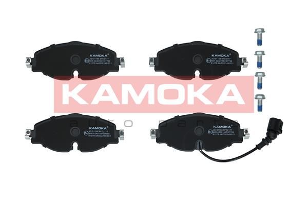 Brake Pad Set, disc brake KAMOKA JQ101186