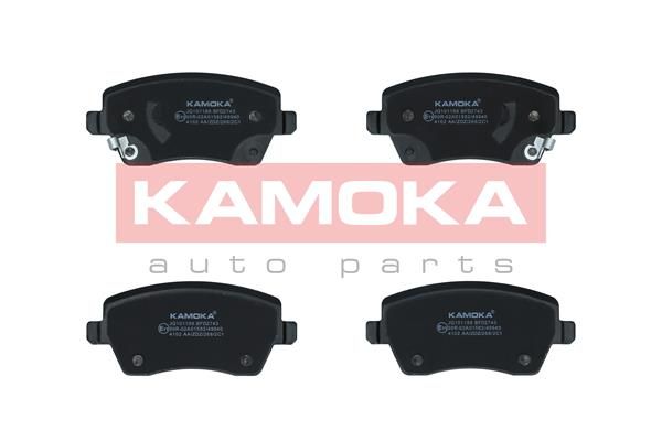 Brake Pad Set, disc brake KAMOKA JQ101188