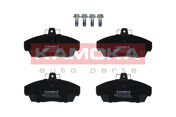 Brake Pad Set, disc brake KAMOKA JQ101194