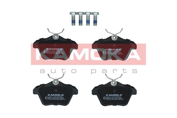 Brake Pad Set, disc brake KAMOKA JQ1011990