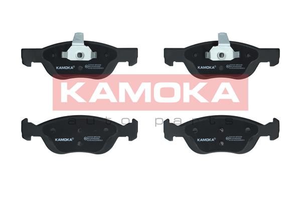 Brake Pad Set, disc brake KAMOKA JQ101201