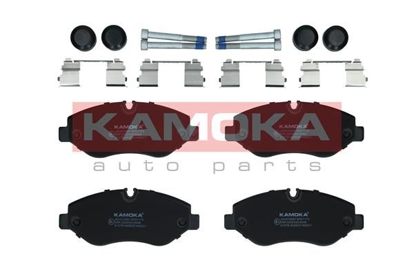 Brake Pad Set, disc brake KAMOKA JQ1012087