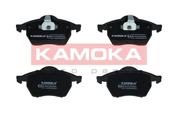 Brake Pad Set, disc brake KAMOKA JQ1012136