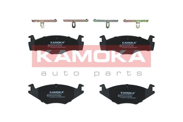 Brake Pad Set, disc brake KAMOKA JQ1012144