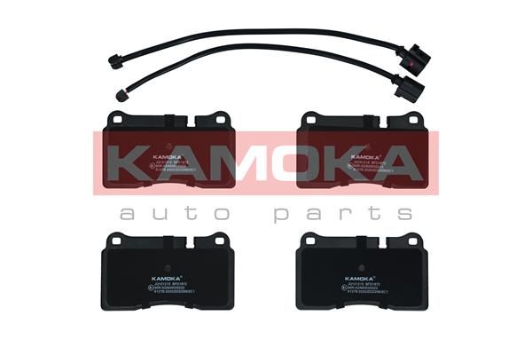 Brake Pad Set, disc brake KAMOKA JQ101215