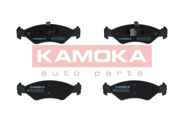 Brake Pad Set, disc brake KAMOKA JQ1012164