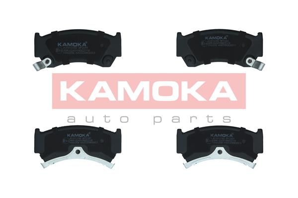 Brake Pad Set, disc brake KAMOKA JQ1012182