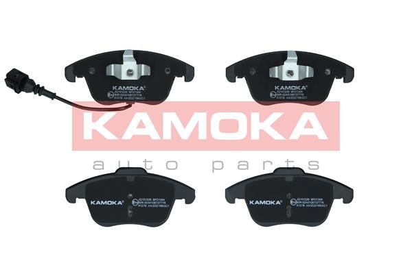 Brake Pad Set, disc brake KAMOKA JQ101226