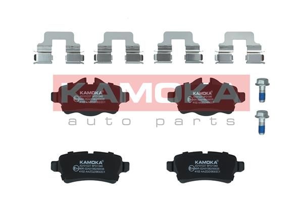 Brake Pad Set, disc brake KAMOKA JQ101227