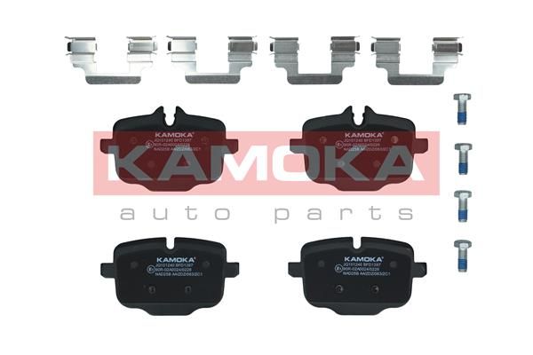 Brake Pad Set, disc brake KAMOKA JQ101240