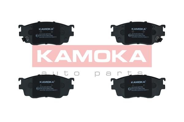 Brake Pad Set, disc brake KAMOKA JQ101253