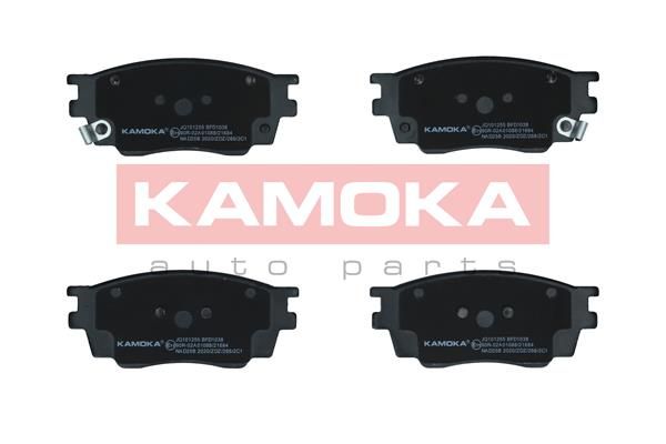 Brake Pad Set, disc brake KAMOKA JQ101255