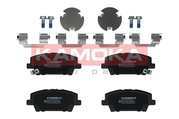 Brake Pad Set, disc brake KAMOKA JQ101260