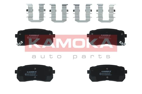 Brake Pad Set, disc brake KAMOKA JQ101264