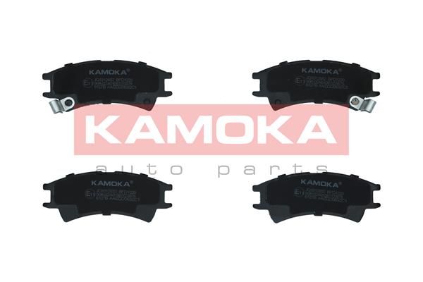 Brake Pad Set, disc brake KAMOKA JQ1012652