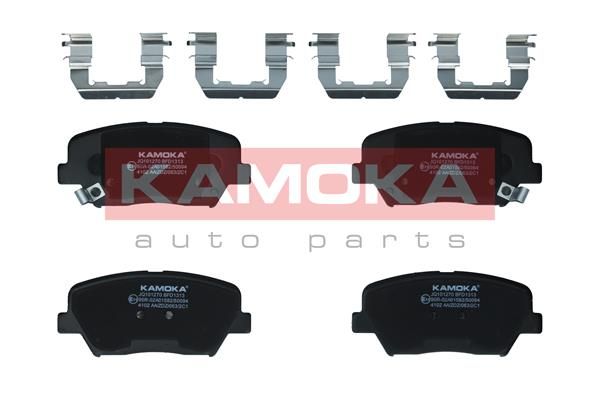 Brake Pad Set, disc brake KAMOKA JQ101270