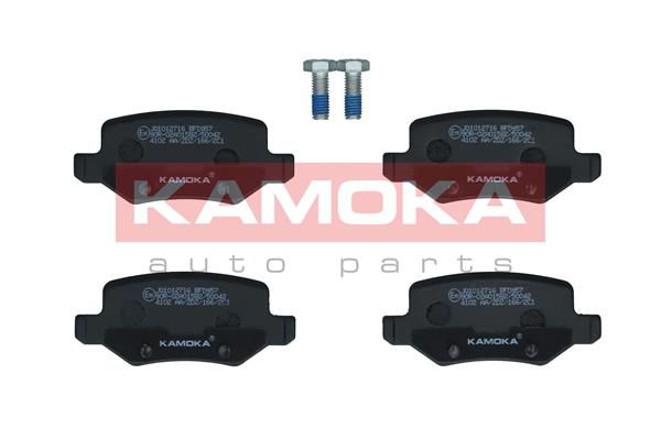 Brake Pad Set, disc brake KAMOKA JQ1012716