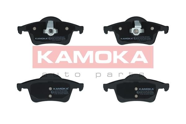 Brake Pad Set, disc brake KAMOKA JQ1012766