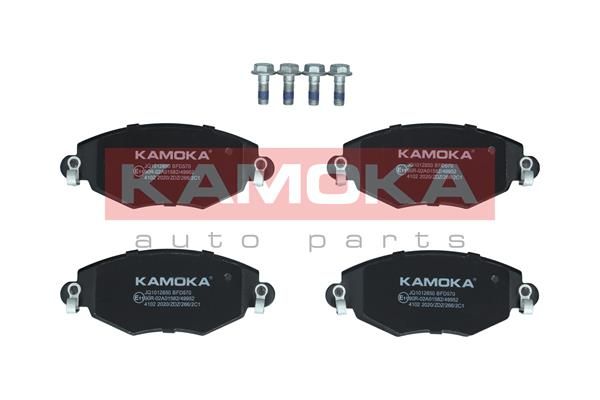 Brake Pad Set, disc brake KAMOKA JQ1012850