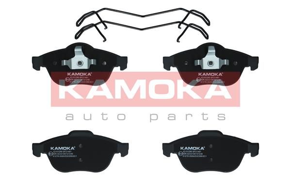 Brake Pad Set, disc brake KAMOKA JQ101290