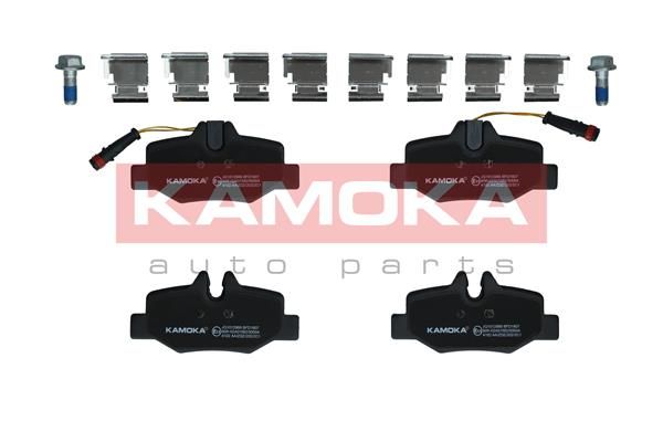 Brake Pad Set, disc brake KAMOKA JQ1012988