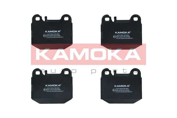 Brake Pad Set, disc brake KAMOKA JQ1013024