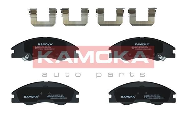 Brake Pad Set, disc brake KAMOKA JQ101303