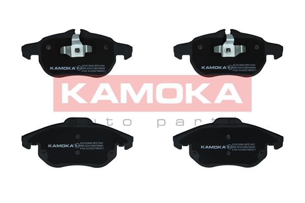 Brake Pad Set, disc brake KAMOKA JQ1013040