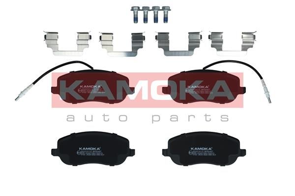 Brake Pad Set, disc brake KAMOKA JQ1013112