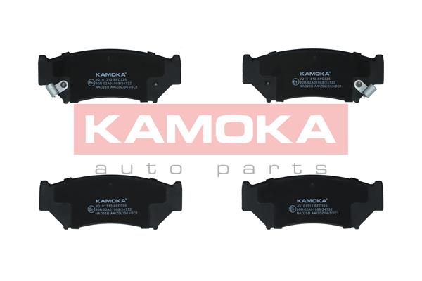 Brake Pad Set, disc brake KAMOKA JQ101312