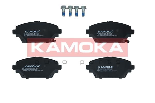 Brake Pad Set, disc brake KAMOKA JQ1013160