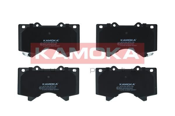 Brake Pad Set, disc brake KAMOKA JQ101324