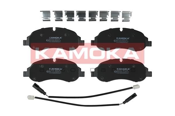 Brake Pad Set, disc brake KAMOKA JQ101341