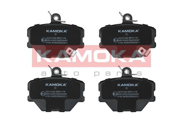 Brake Pad Set, disc brake KAMOKA JQ101342