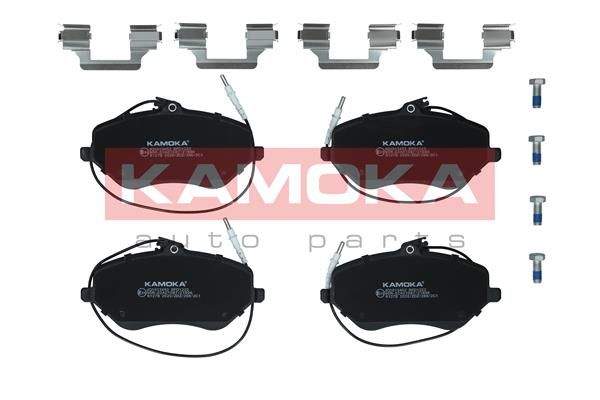 Brake Pad Set, disc brake KAMOKA JQ1013452