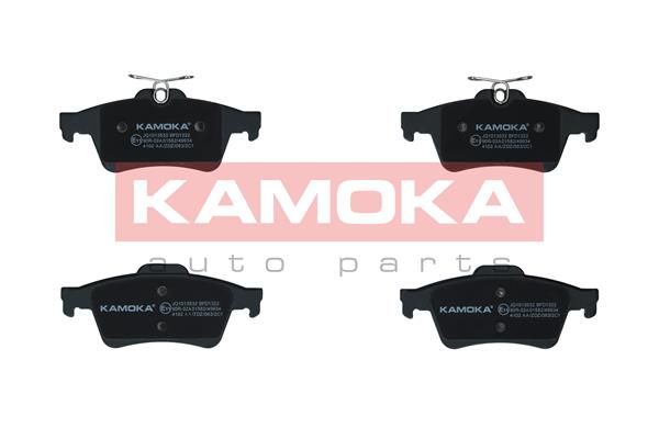 Brake Pad Set, disc brake KAMOKA JQ1013532