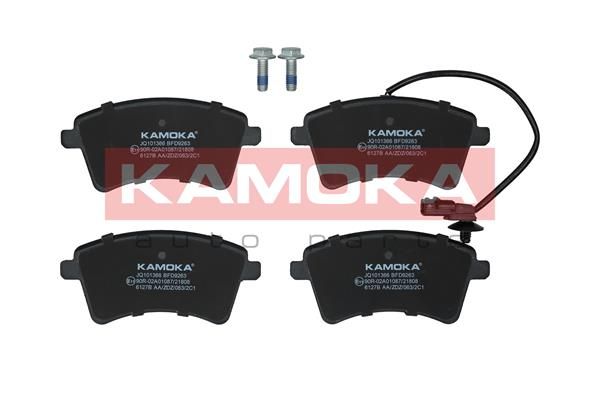 Brake Pad Set, disc brake KAMOKA JQ101366