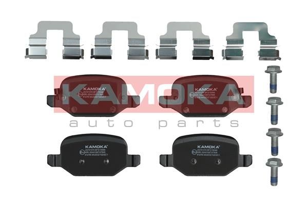 Brake Pad Set, disc brake KAMOKA JQ101374