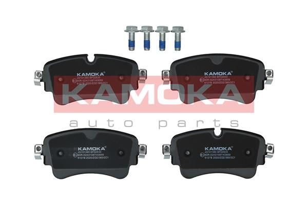 Brake Pad Set, disc brake KAMOKA JQ101380