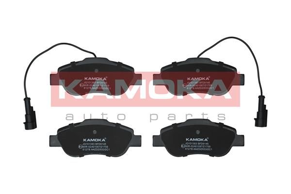 Brake Pad Set, disc brake KAMOKA JQ101383